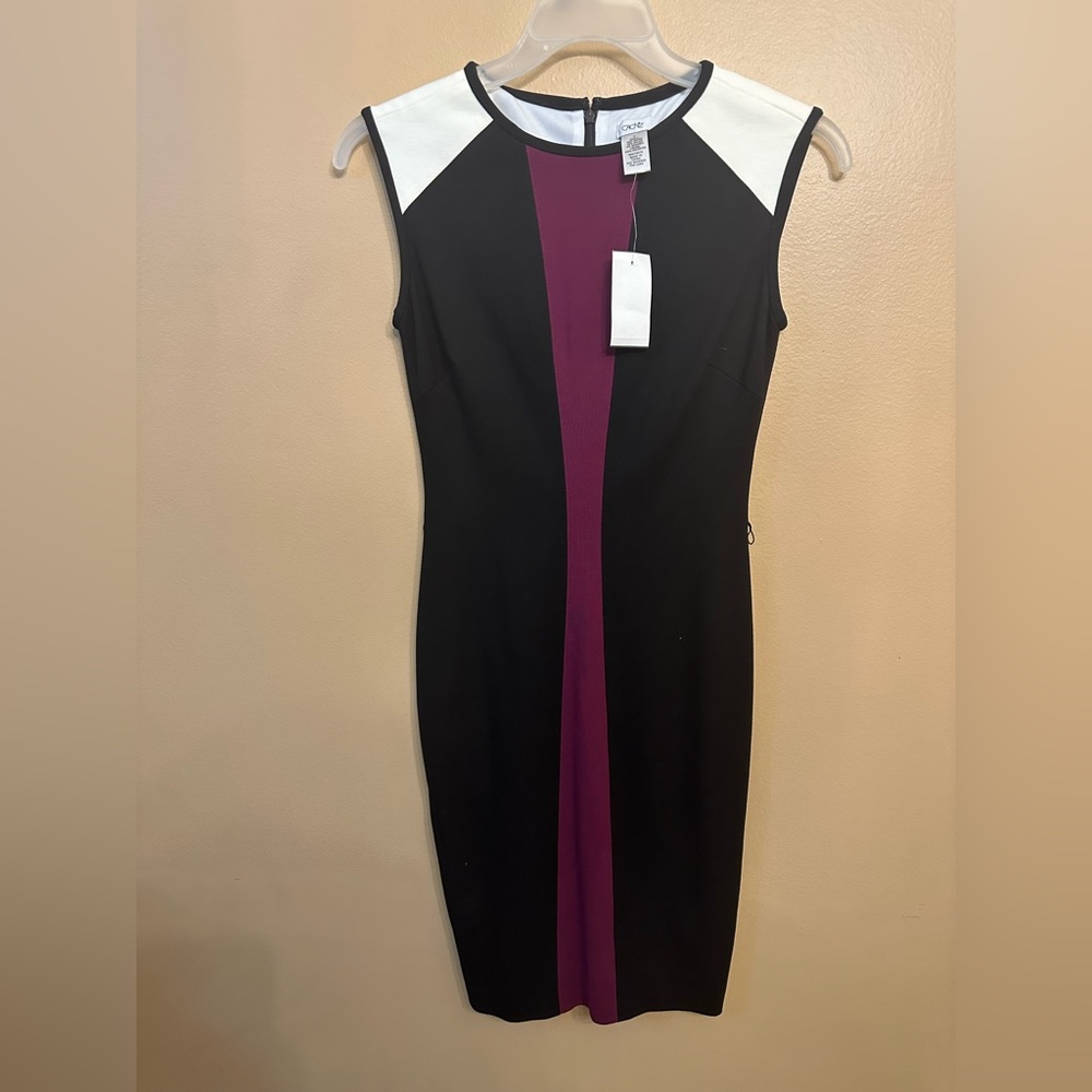 Cache Color-blocking dress